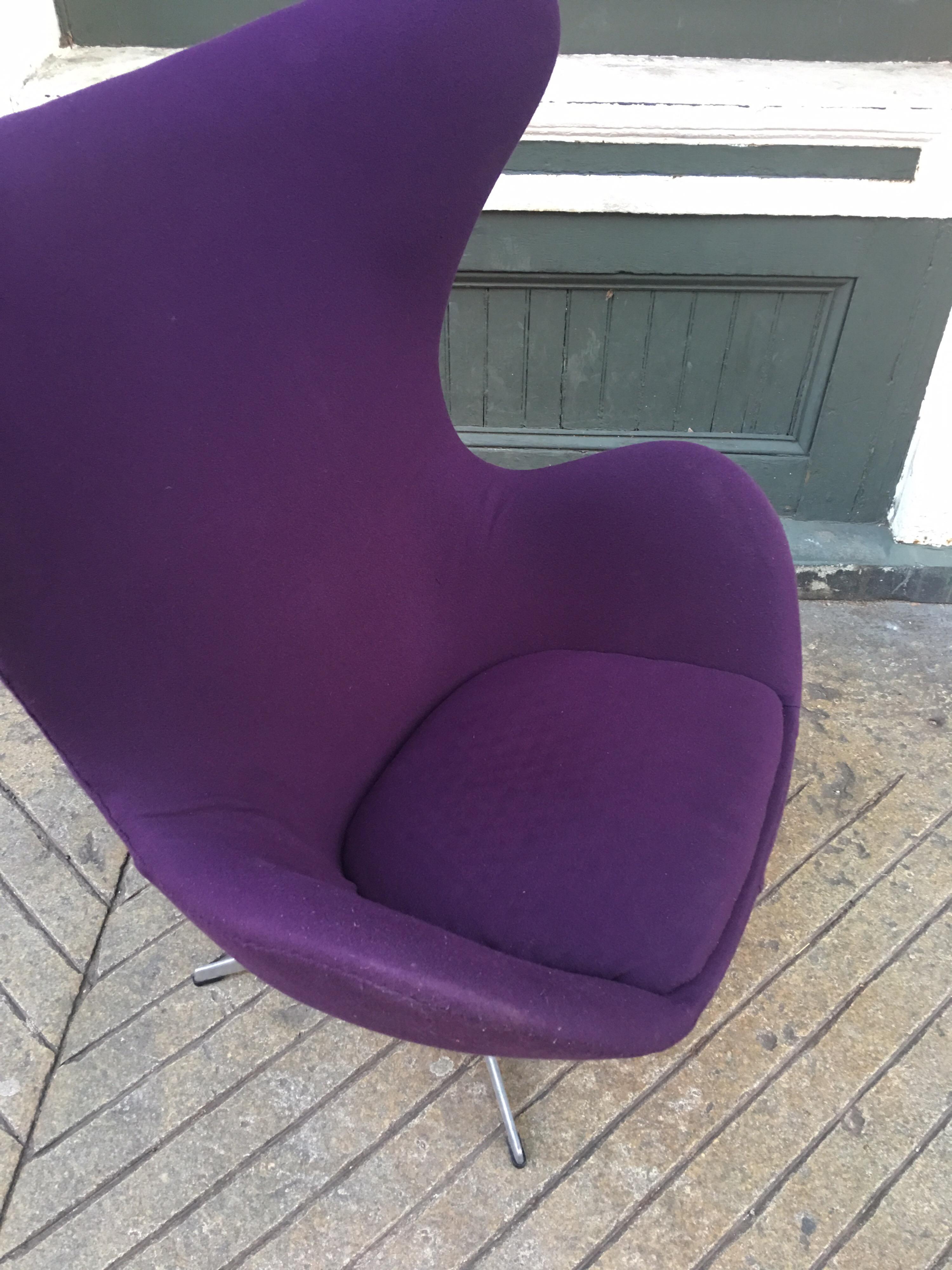 Mid-20th Century Arne Jacobsen Egg Chair