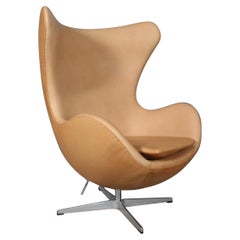 Chaise œuf d'Arne Jacobsen