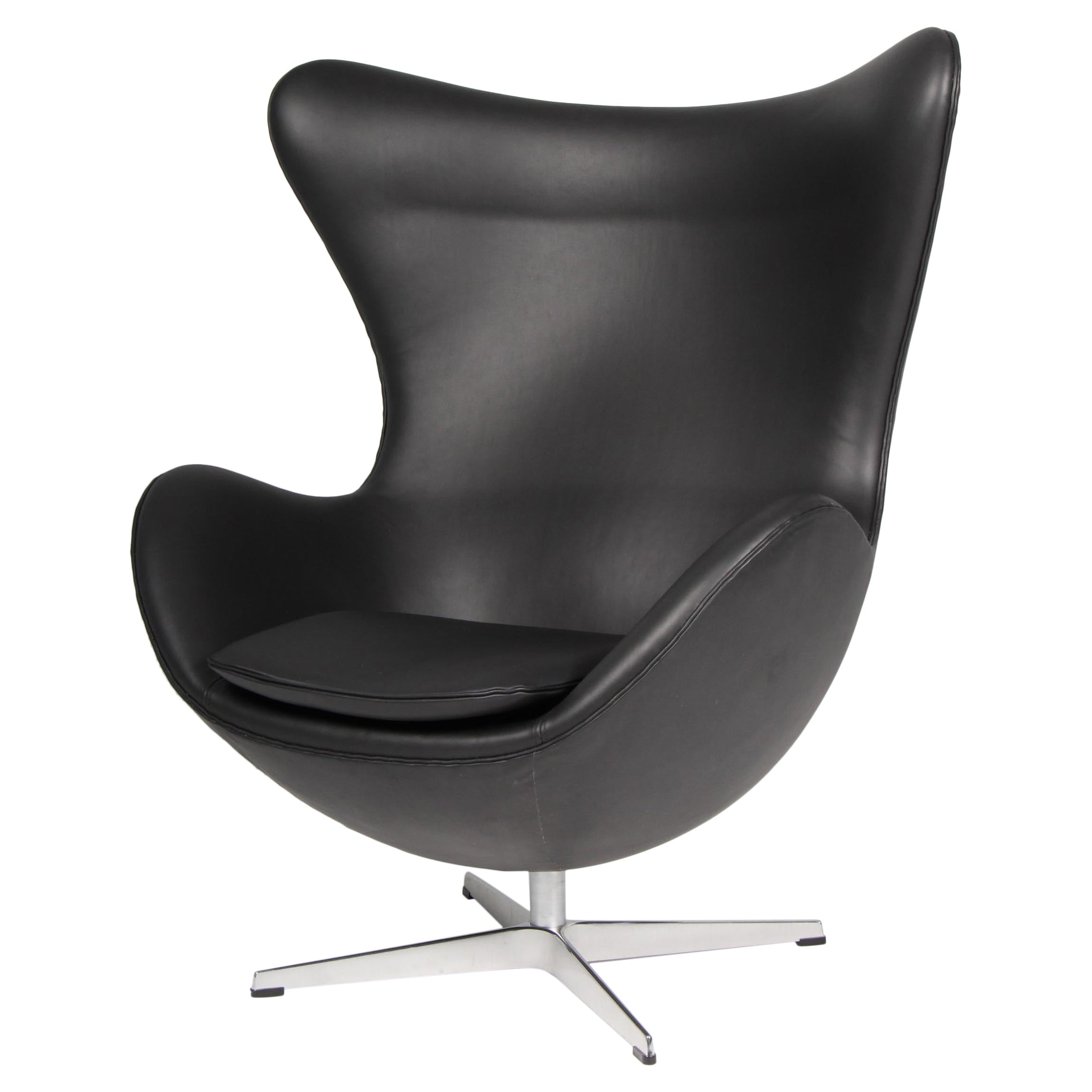 Chaise œuf d'Arne Jacobsen