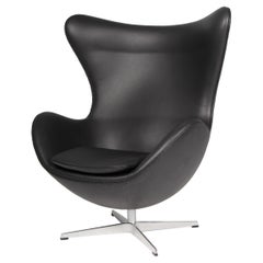 Chaise œuf d'Arne Jacobsen