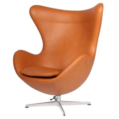 Chaise œuf d'Arne Jacobsen