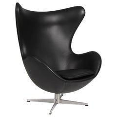 Chaise œuf d'Arne Jacobsen