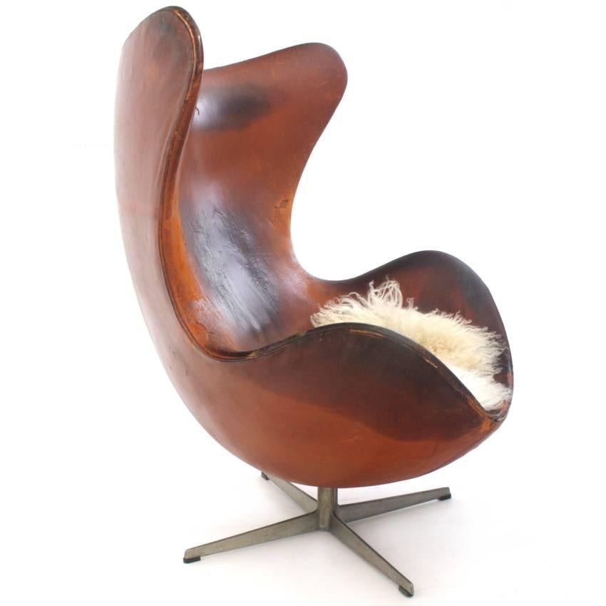 Mid-Century Modern Arne Jacobsen 'Egg Chair', Denmark, 1960s