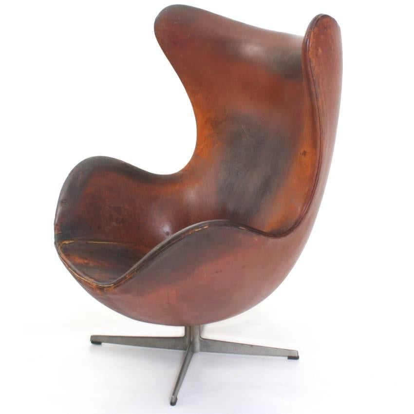 Mid-20th Century Arne Jacobsen 'Egg Chair', Denmark, 1960s