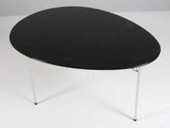 Arne Jacobsen, egg shaped Dining Table, annivesary edition