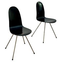 Arne Jacobsen First Edition 3106 Tongue Chairs 1955