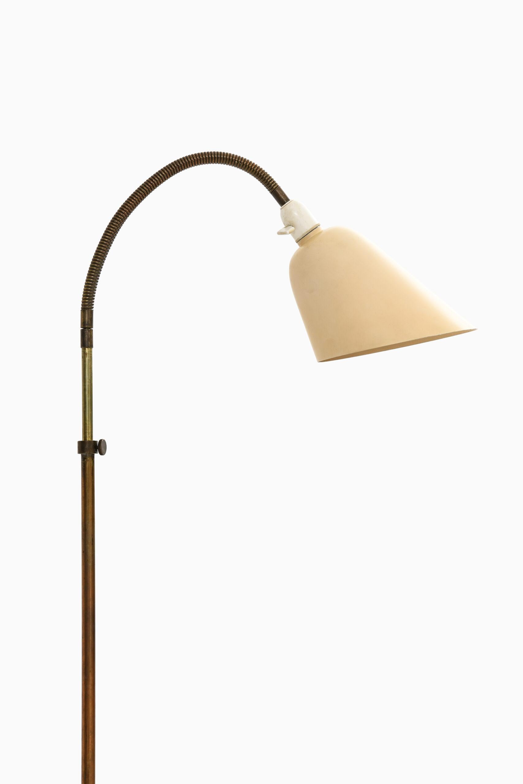 Danish Arne Jacobsen Floor Lamp Produced by Louis Poulsen in Denmark For Sale