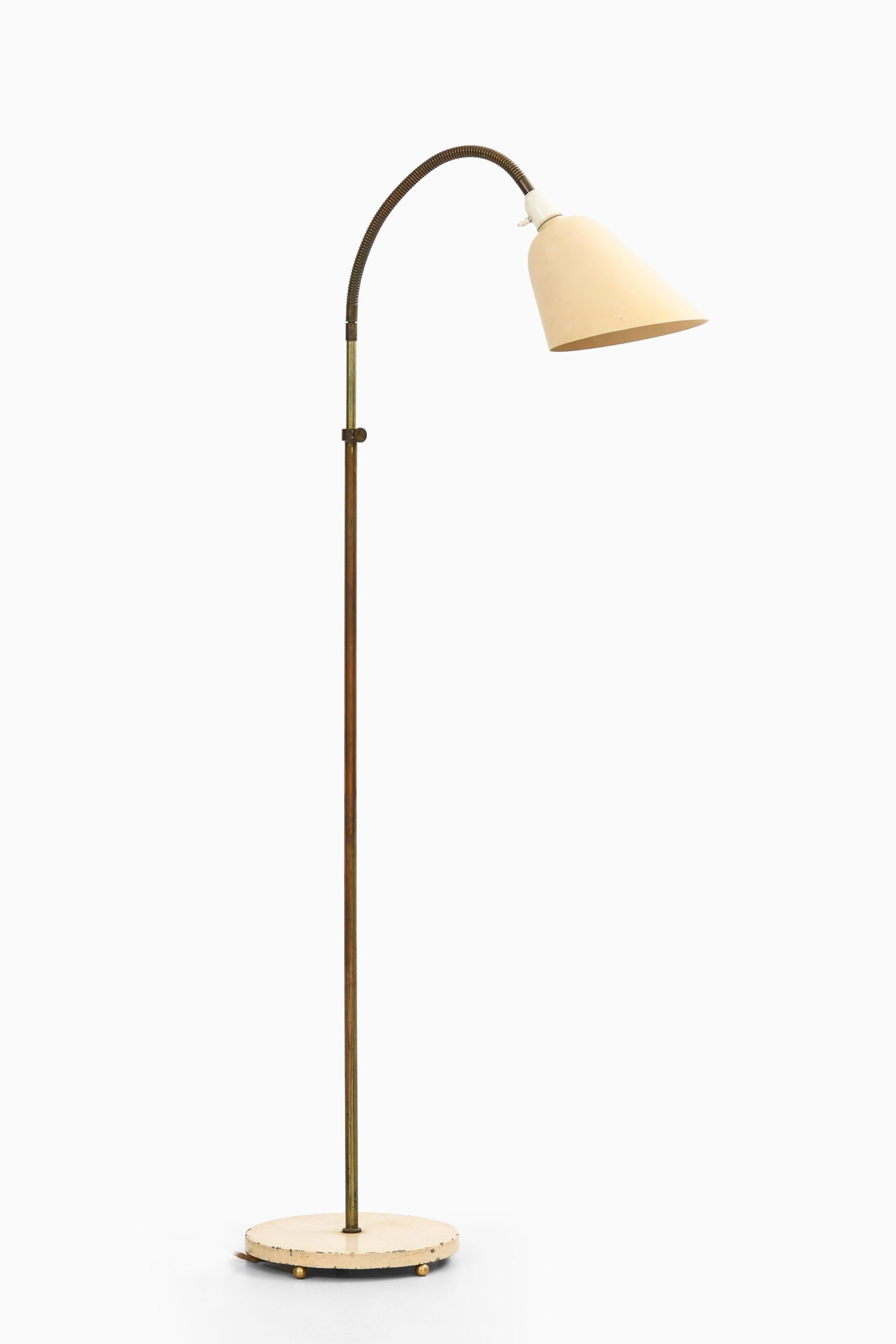 Mid-20th Century Arne Jacobsen Floor Lamp Produced by Louis Poulsen in Denmark For Sale