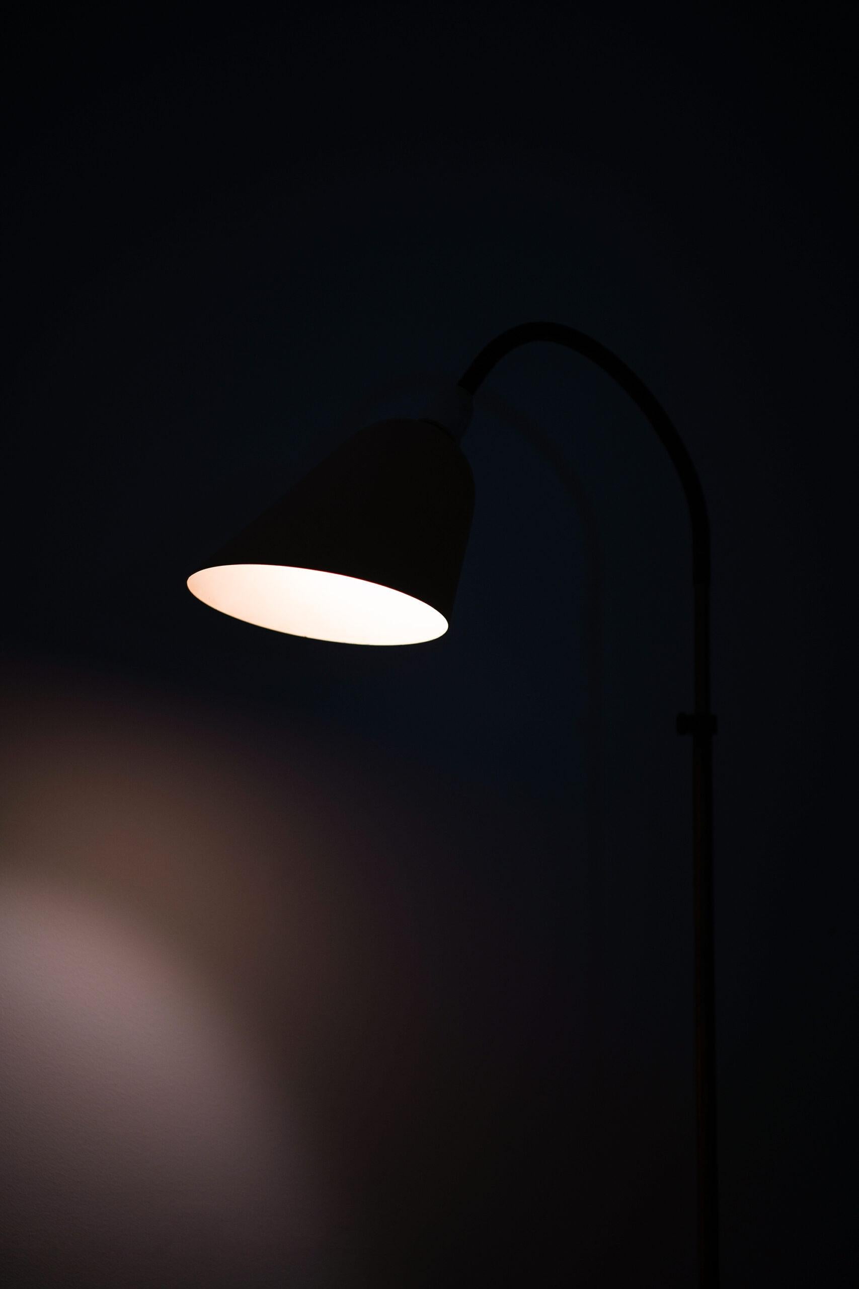 Arne Jacobsen Floor Lamp Produced by Louis Poulsen in Denmark For Sale 1