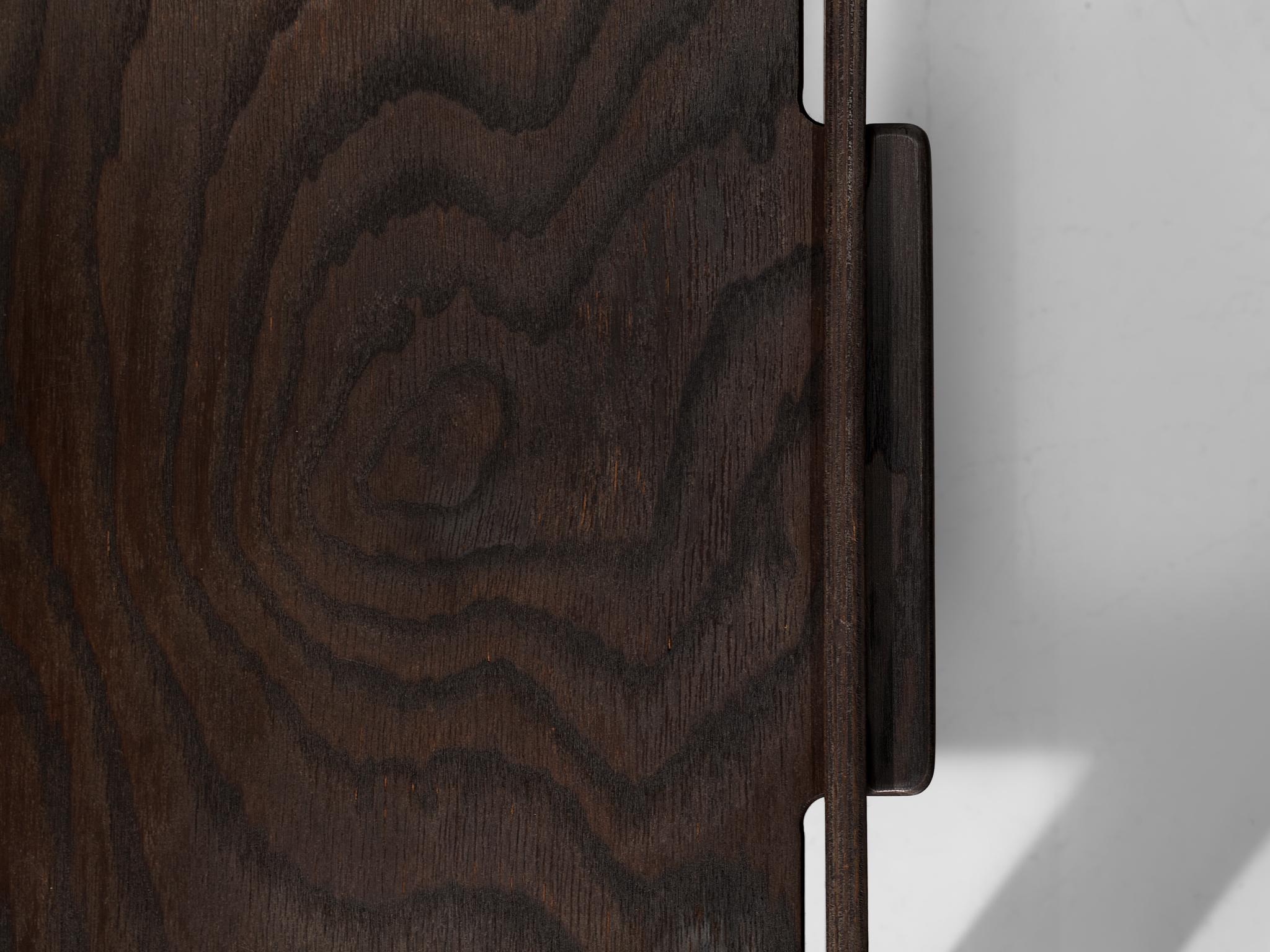 Scandinavian Modern Arne Jacobsen for Asko 'Rover' Coffee Table in Ash Plywood 