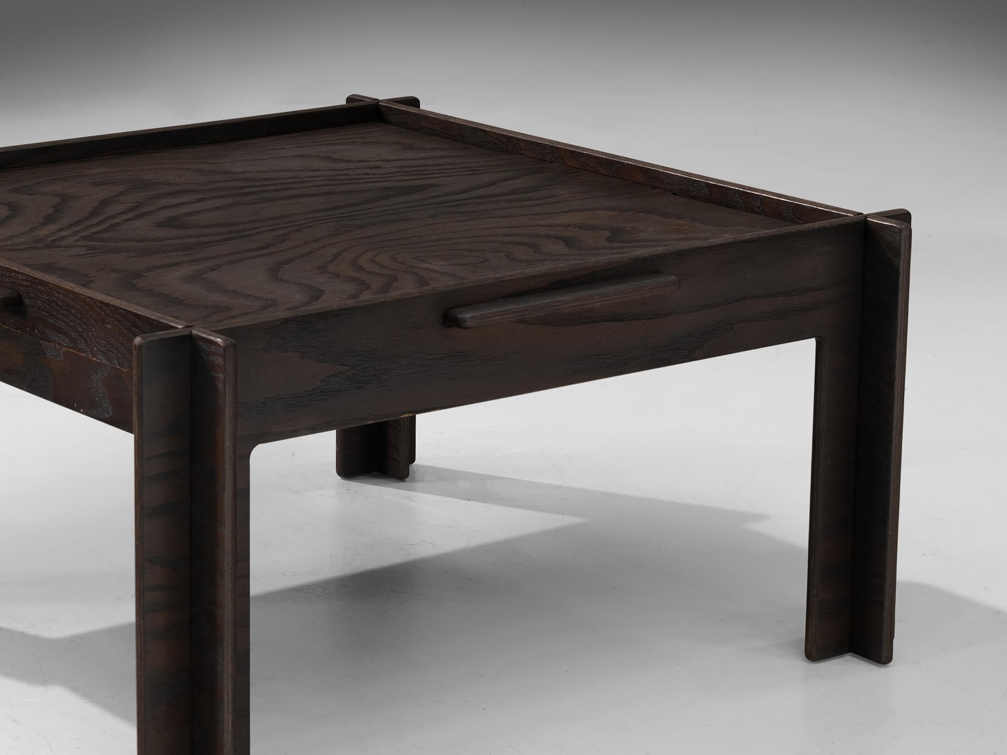 Danish Arne Jacobsen for Asko 'Rover' Coffee Table in Ash Plywood