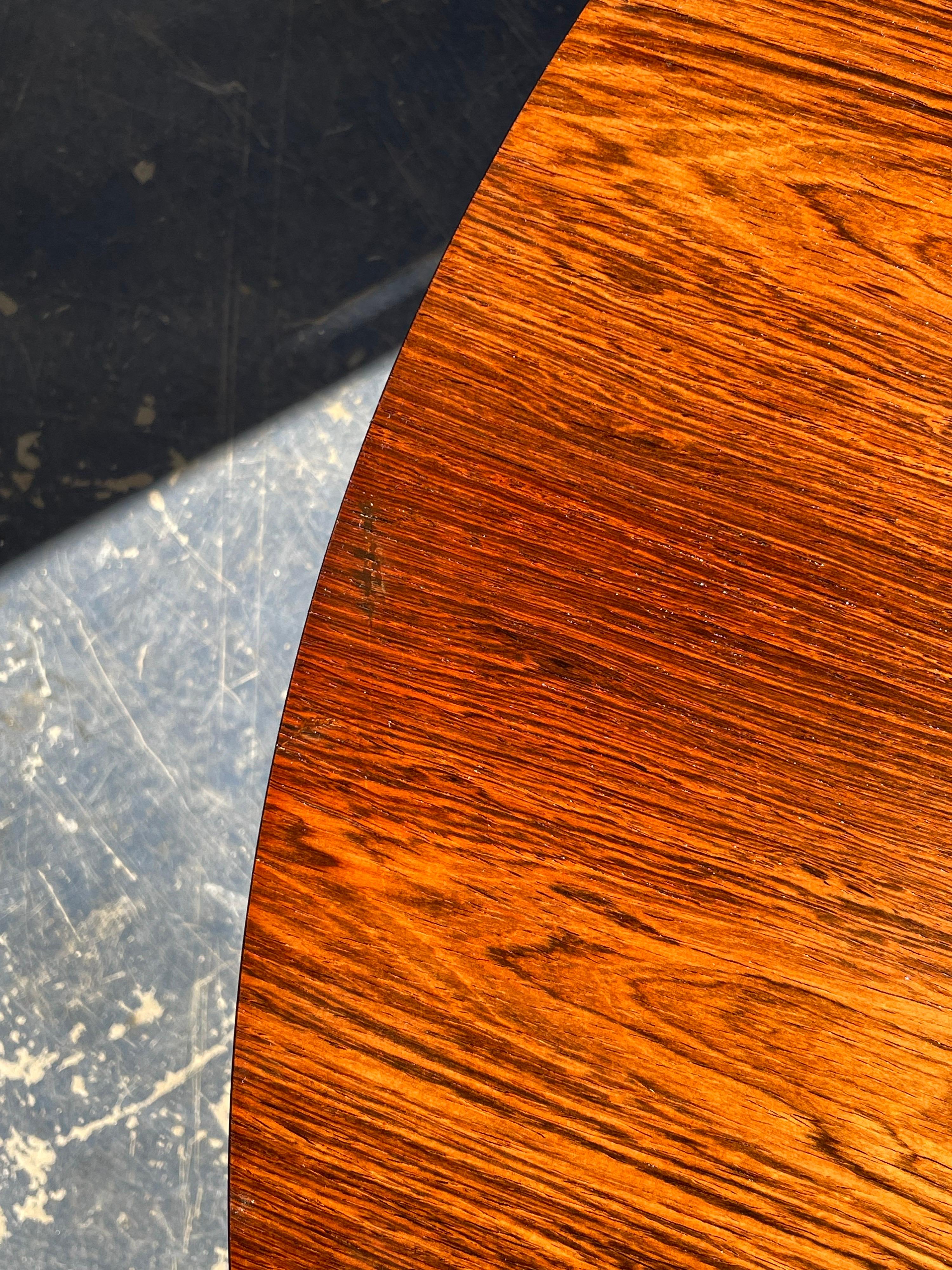 Milieu du XXe siècle Table basse en bois de rose Arne Jacobsen pour Fritz Hansen en vente