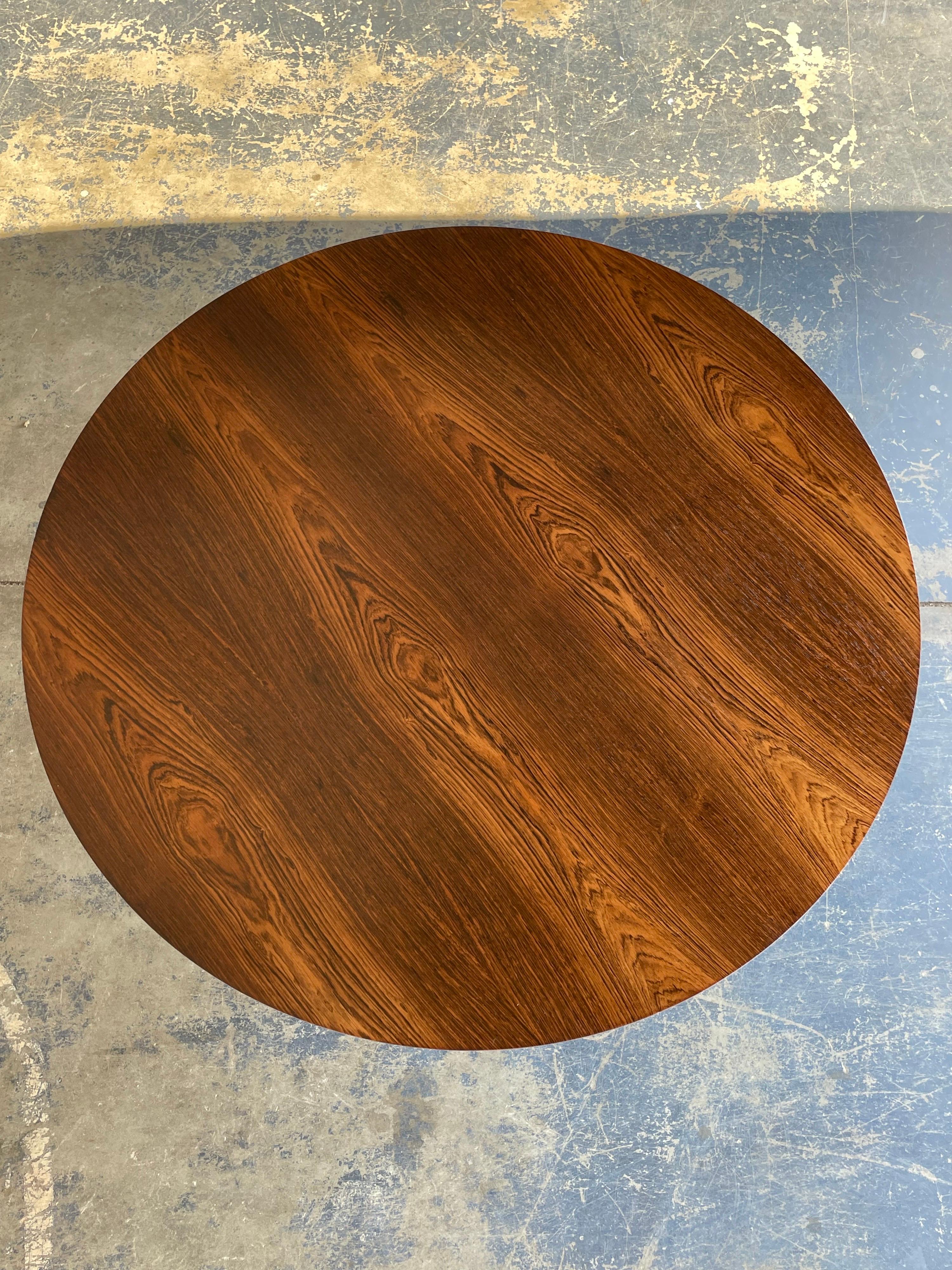 Mid-20th Century Arne Jacobsen for Fritz Hansen Rosewood Coffee Table For Sale