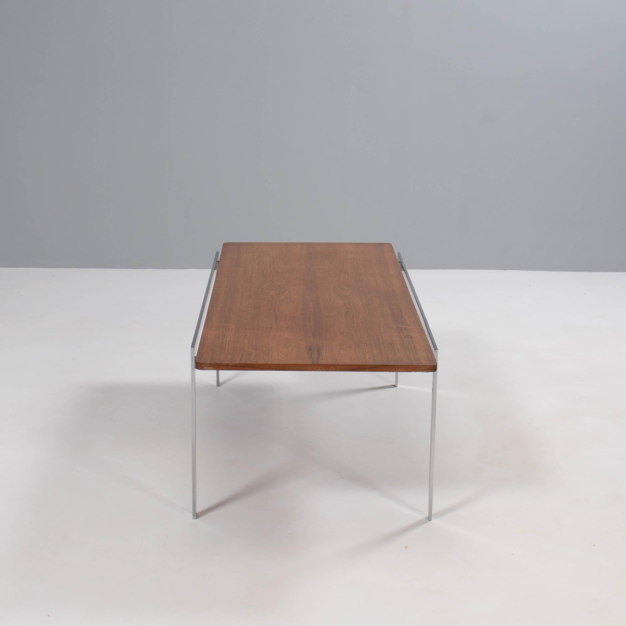 Danish Arne Jacobsen for Fritz Hansen 3051 Rosewood Coffee Table, 1960's For Sale