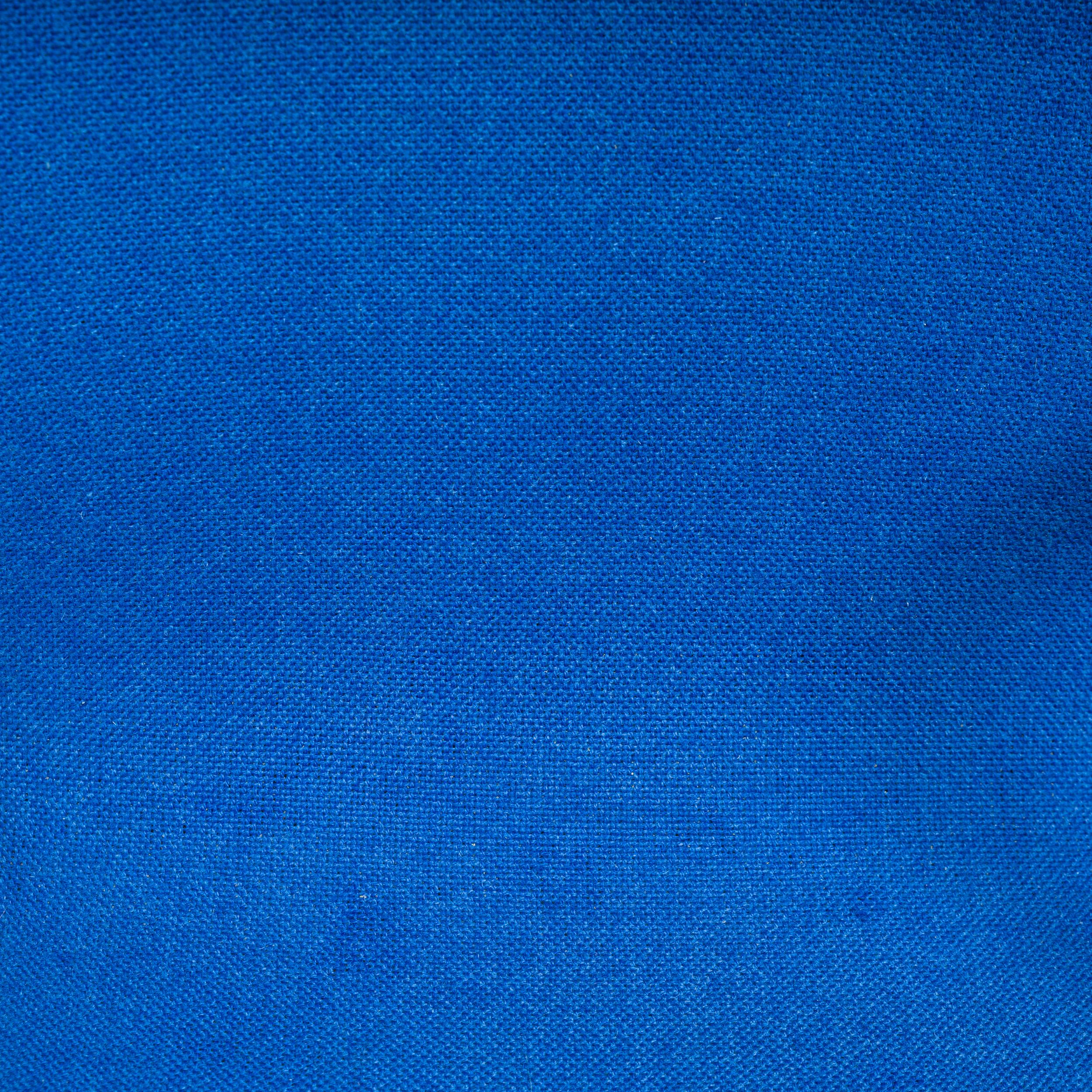 Arne Jacobsen for Fritz Hansen Blue Fabric Model 3291 Oxford Office Chair For Sale 2