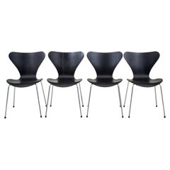 Arne Jacobsen for Fritz Hansen Danish Chair, 4