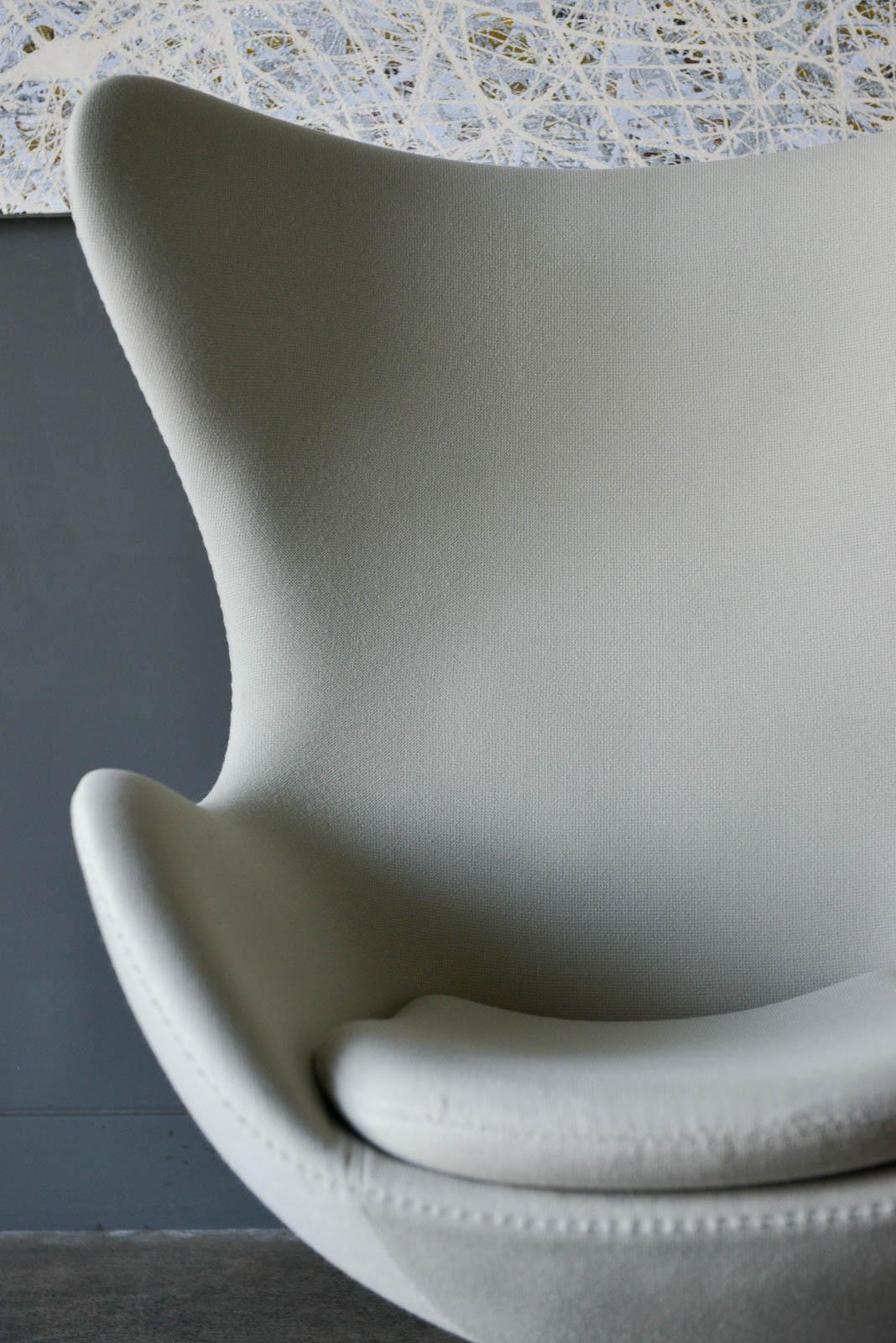 Contemporary Arne Jacobsen for Fritz Hansen Egg Chair, 1958