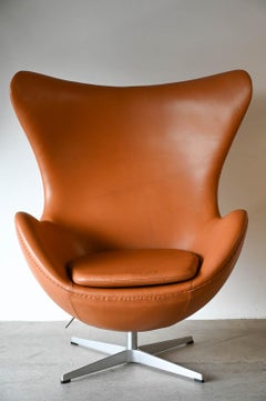 Chaise œuf d'Arne Jacobsen pour Fritz Hansen, vers 1980