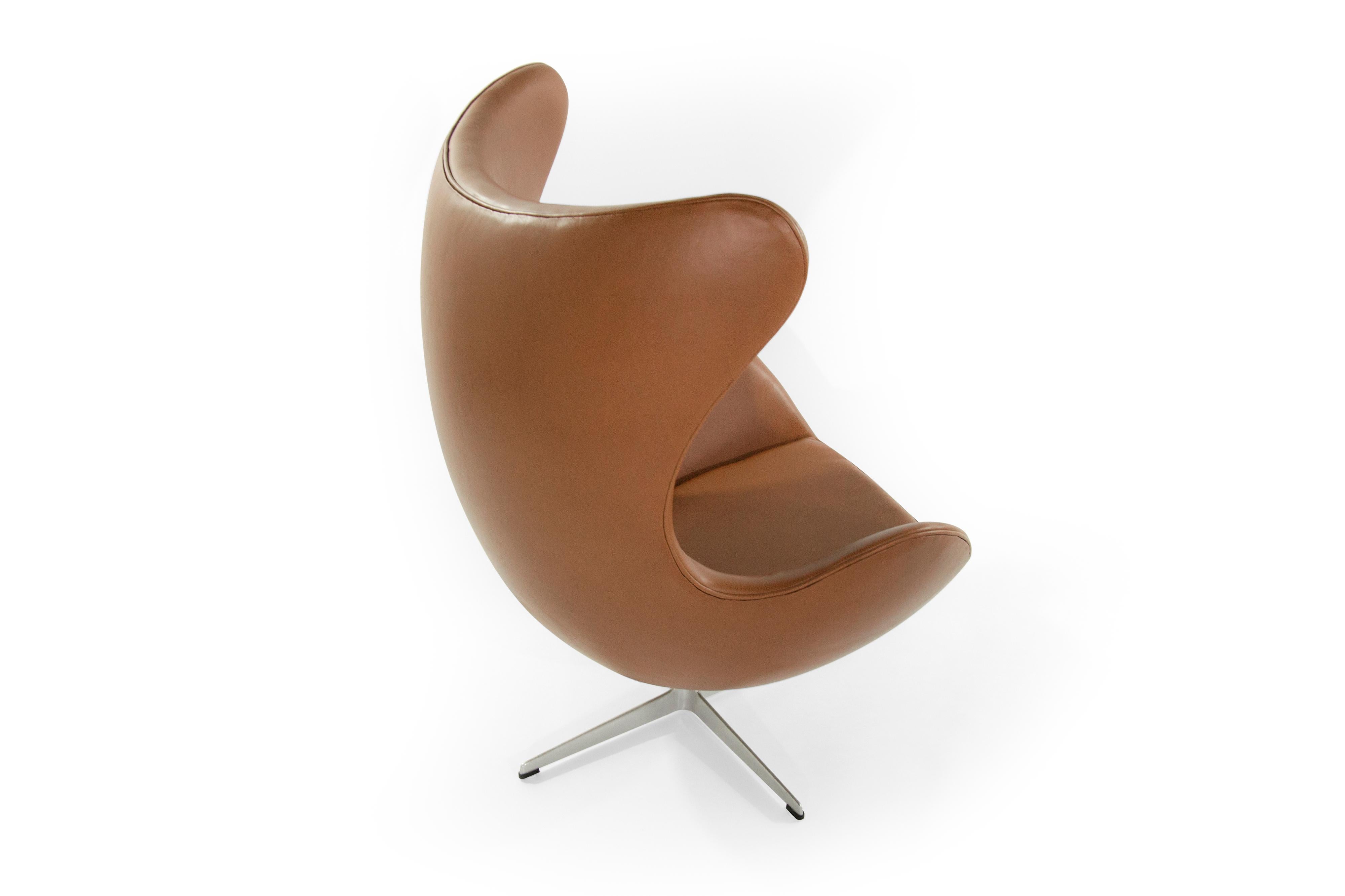 Danish Arne Jacobsen for Fritz Hansen Egg Chair, Denmark, 1966