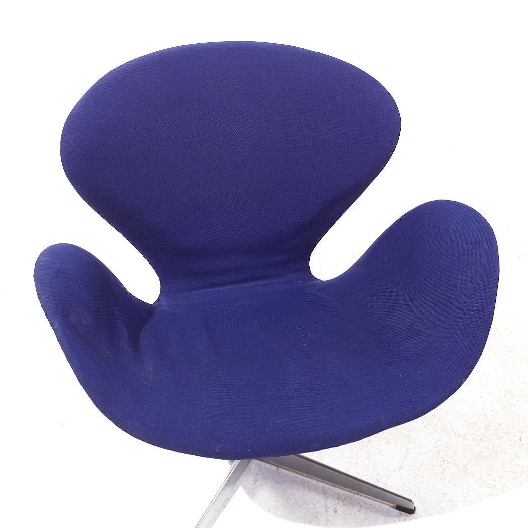 Arne Jacobsen per Fritz Hansen - Sedie a Cigno di metà secolo - Coppia in vendita 5