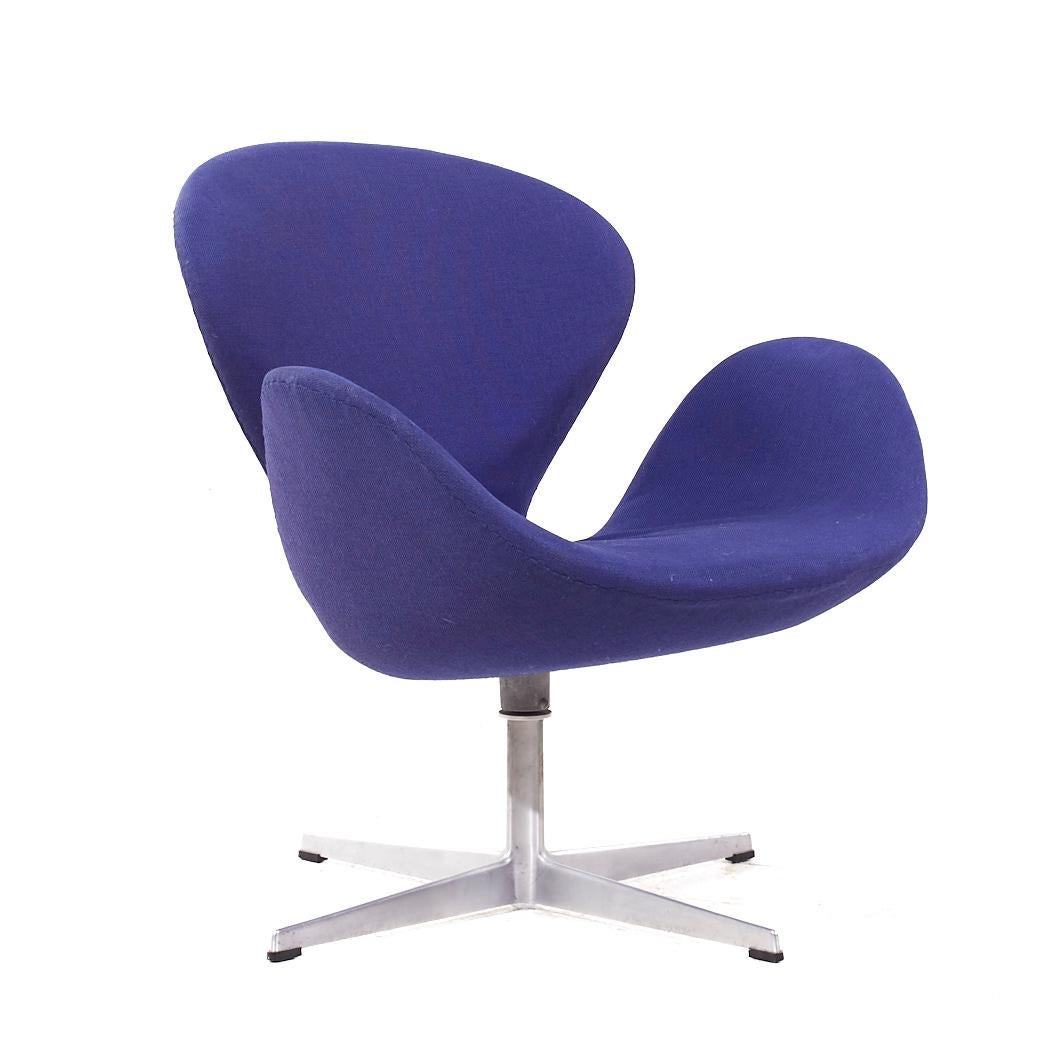 Danese Arne Jacobsen per Fritz Hansen - Sedie a Cigno di metà secolo - Coppia in vendita