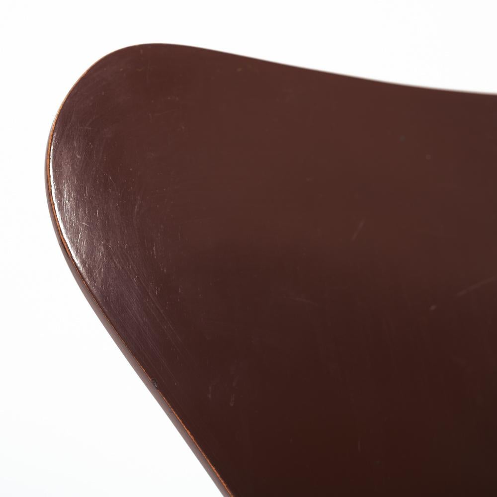 Arne Jacobsen para Fritz Hansen, serie 7 Sillas Butterfly 4