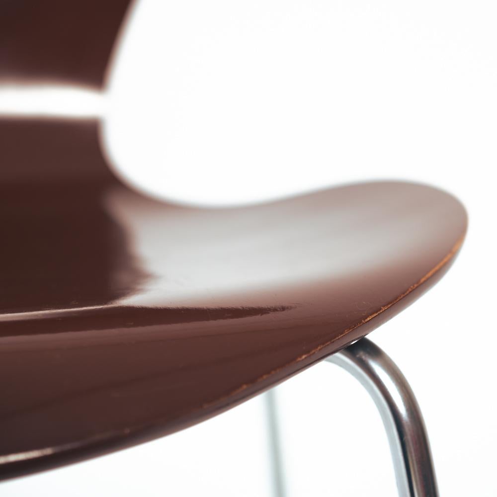 Arne Jacobsen para Fritz Hansen, serie 7 Sillas Butterfly 5