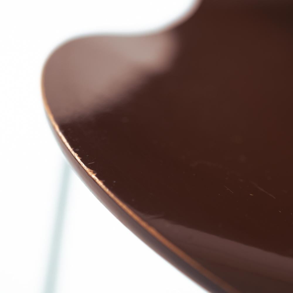 Arne Jacobsen para Fritz Hansen, serie 7 Sillas Butterfly 6
