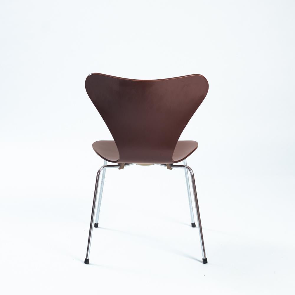 Arne Jacobsen para Fritz Hansen, serie 7 Sillas Butterfly 1