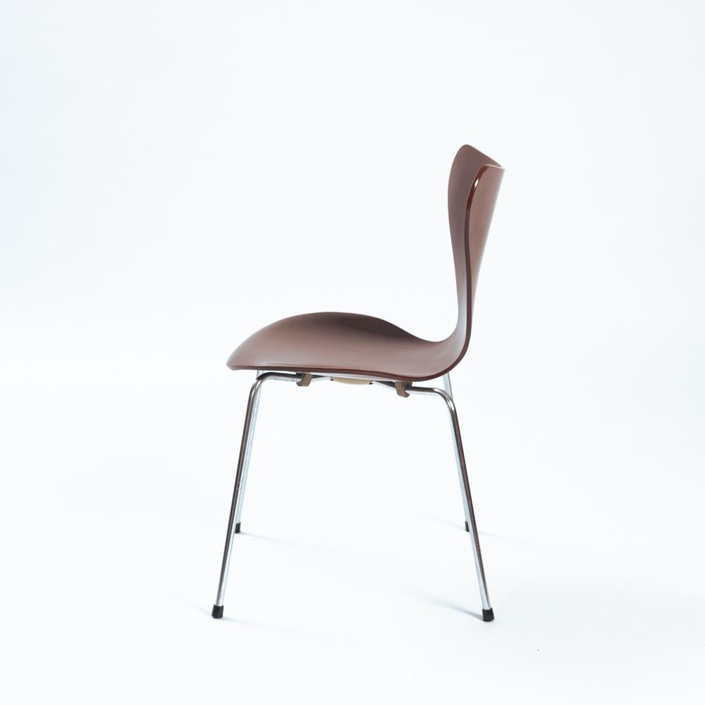 Arne Jacobsen para Fritz Hansen, serie 7 Sillas Butterfly 2
