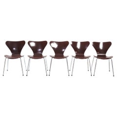 Arne Jacobsen para Fritz Hansen, serie 7 Sillas Butterfly