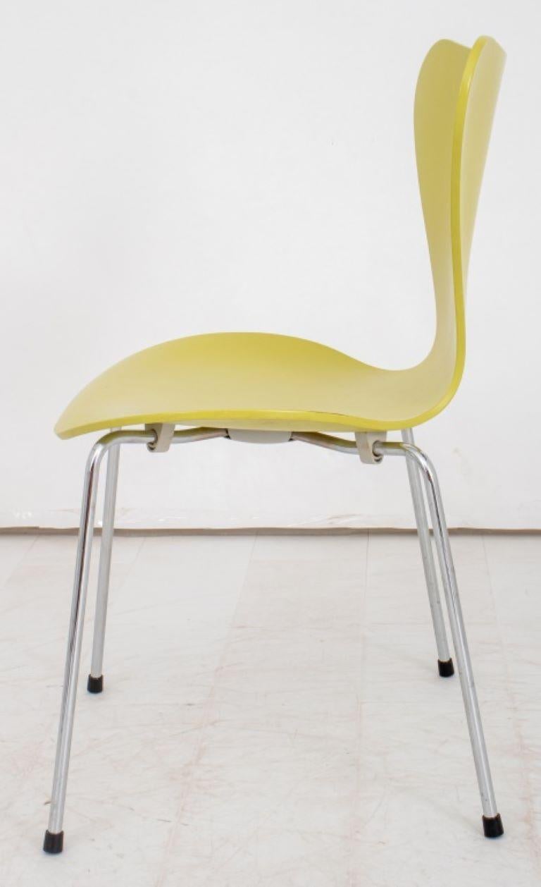 20th Century Arne Jacobsen for Fritz Hansen Series 7 Chair For Sale