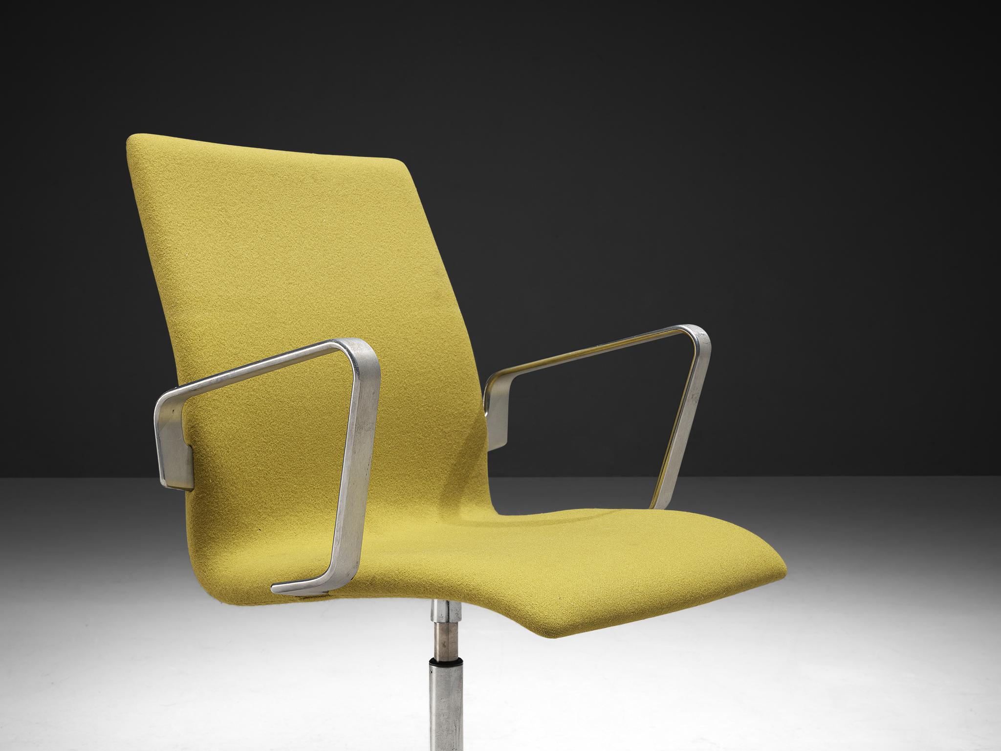 Arne Jacobsen per Fritz Hansen Set di quattro sedie 'Oxford' In condizioni buone in vendita a Waalwijk, NL