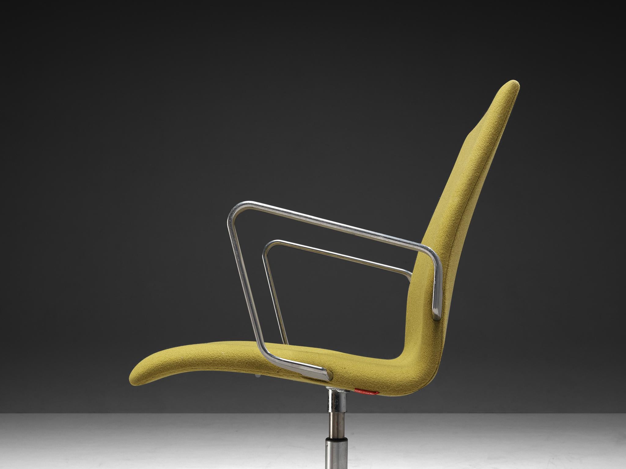 Arne Jacobsen per Fritz Hansen Set di quattro sedie 'Oxford' in vendita 1