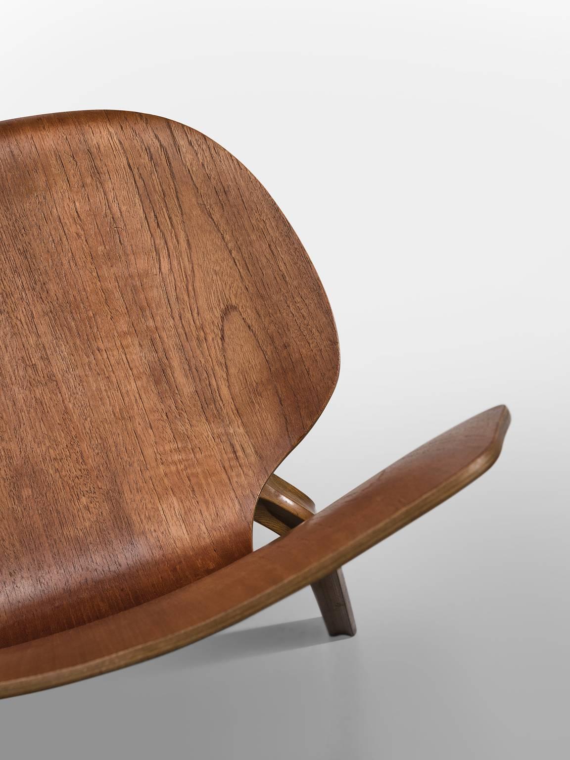 Wood Arne Jacobsen for Fritz Hansen Set of 'Grand Prix' Dining Chairs