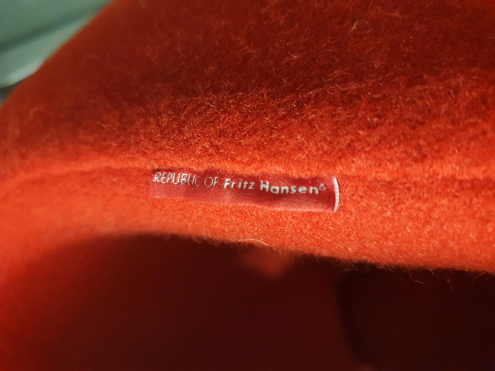 Arne Jacobsen for Fritz Hansen 
