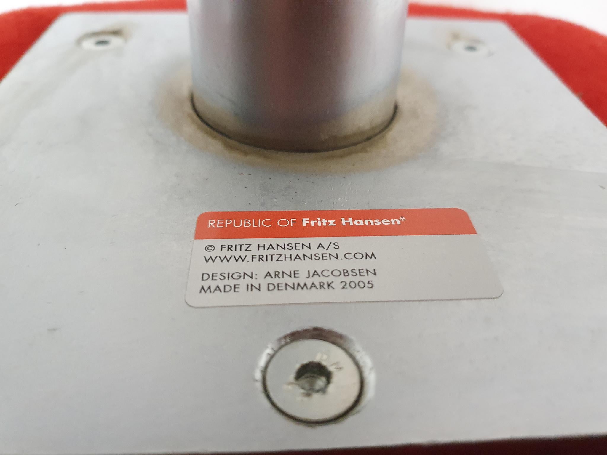 Arne Jacobsen for Fritz Hansen 