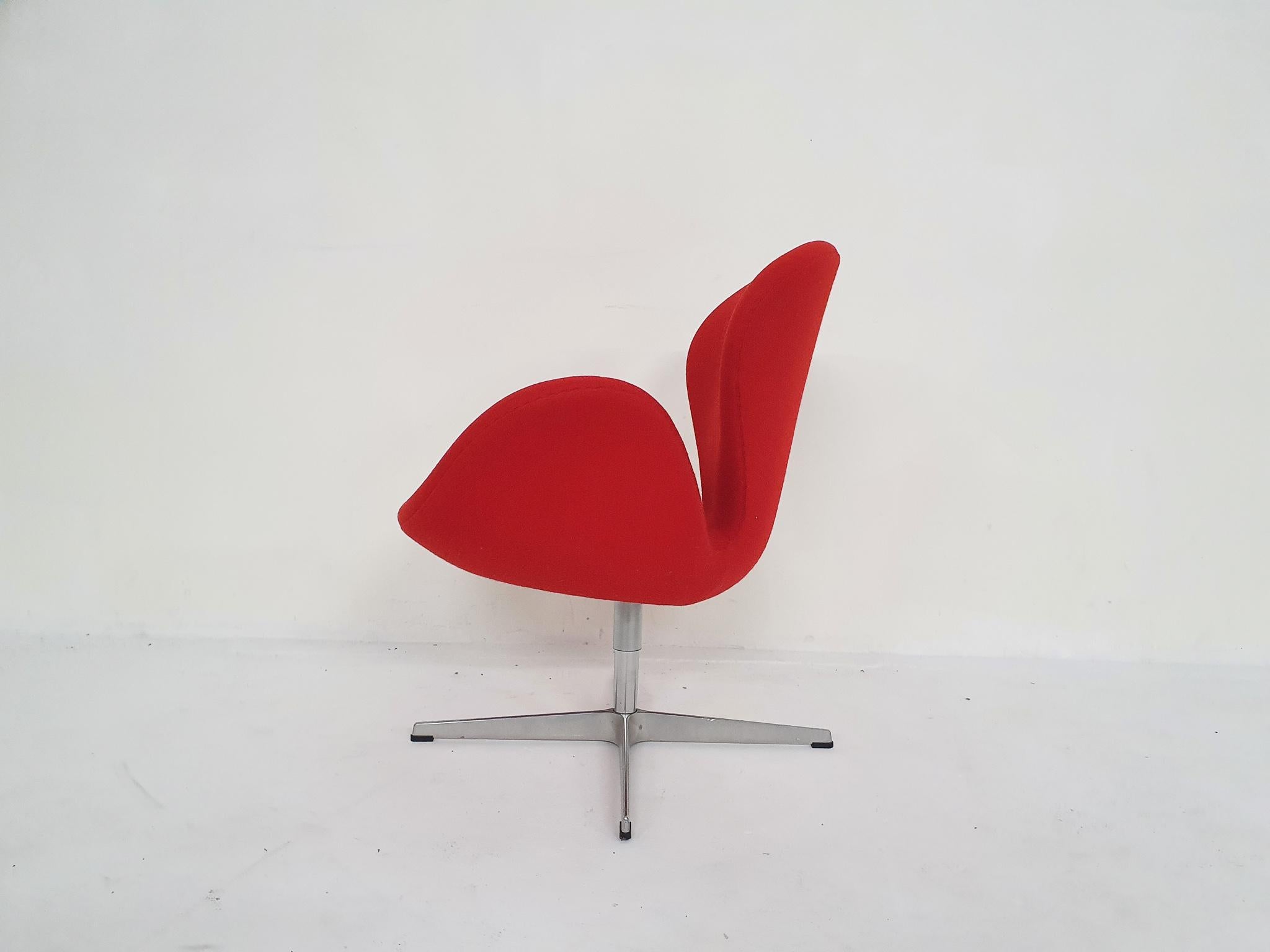 Mid-Century Modern Arne Jacobsen pour Fritz Hansen, chaise 