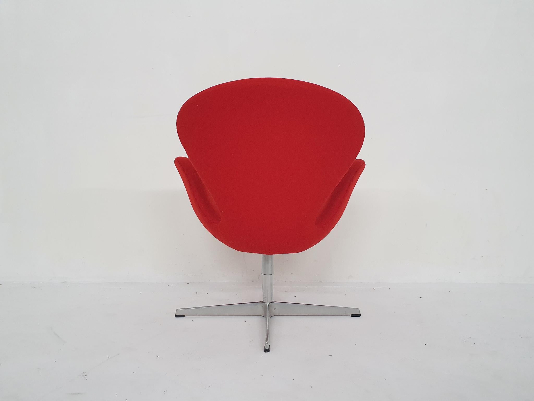 Danois Arne Jacobsen pour Fritz Hansen, chaise 