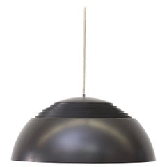 Lampe à suspension à dôme Arne Jacobsen pour Louis Paulsen dans son emballage d'origine