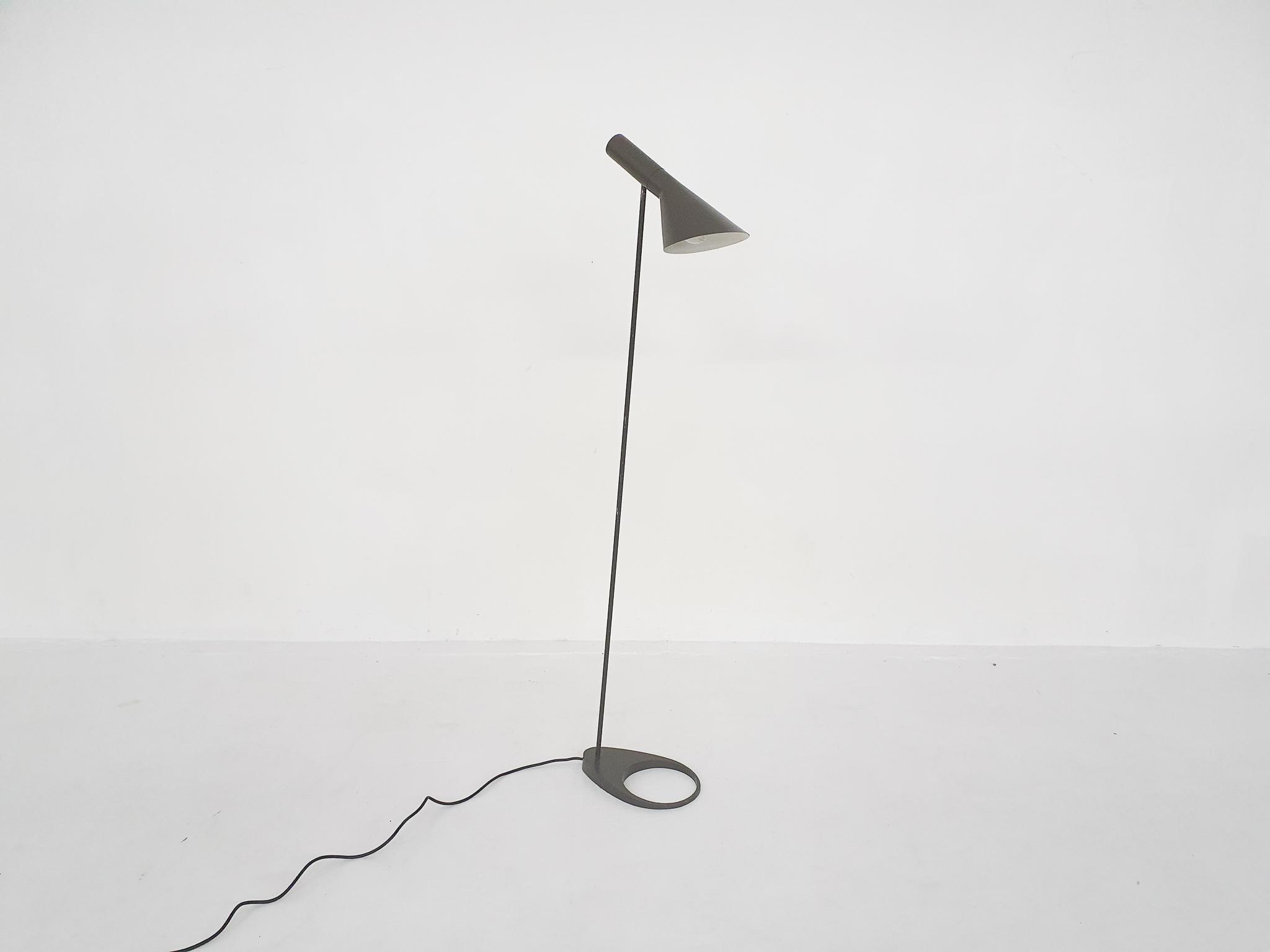 Danish Arne Jacobsen for Louis Poulsen AJ Floor Lamp, Denmark, 1958 For Sale