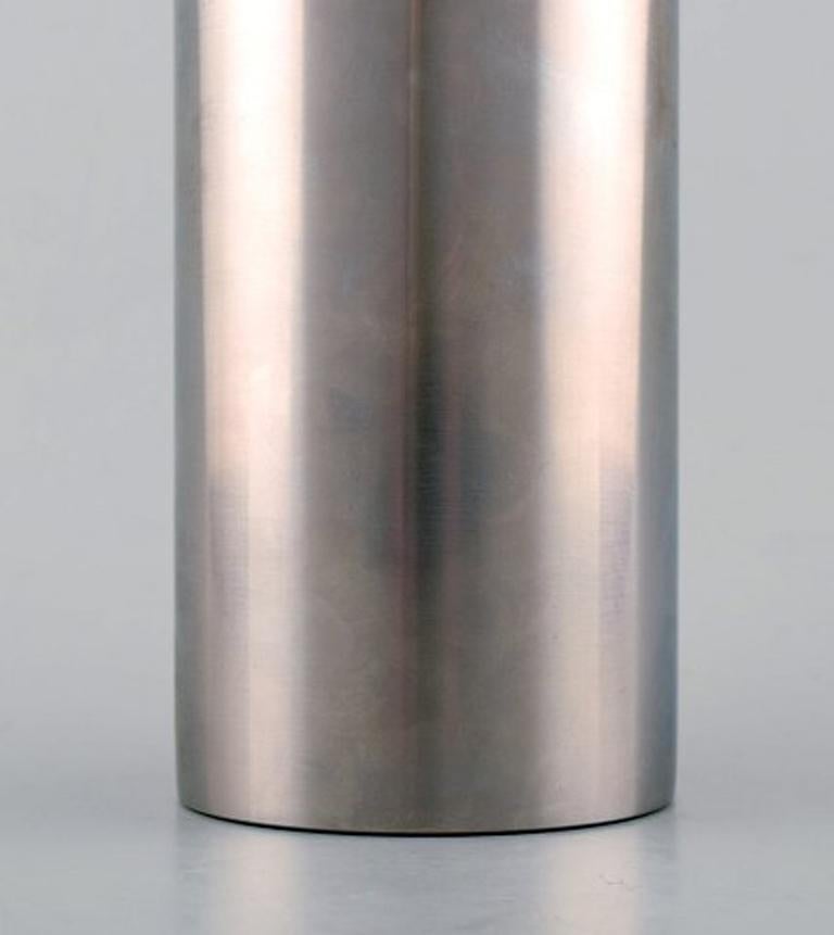 Danish Arne Jacobsen for Stelton Cocktail Mixer in Stainless Steel