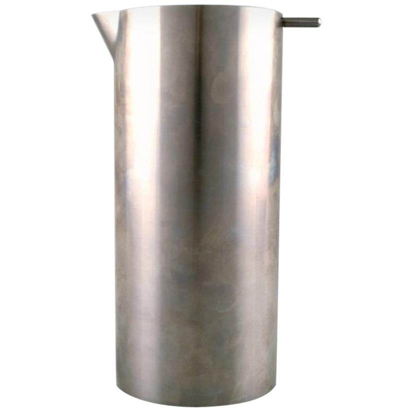 Arne Jacobsen for Stelton Cocktail Mixer in Stainless Steel