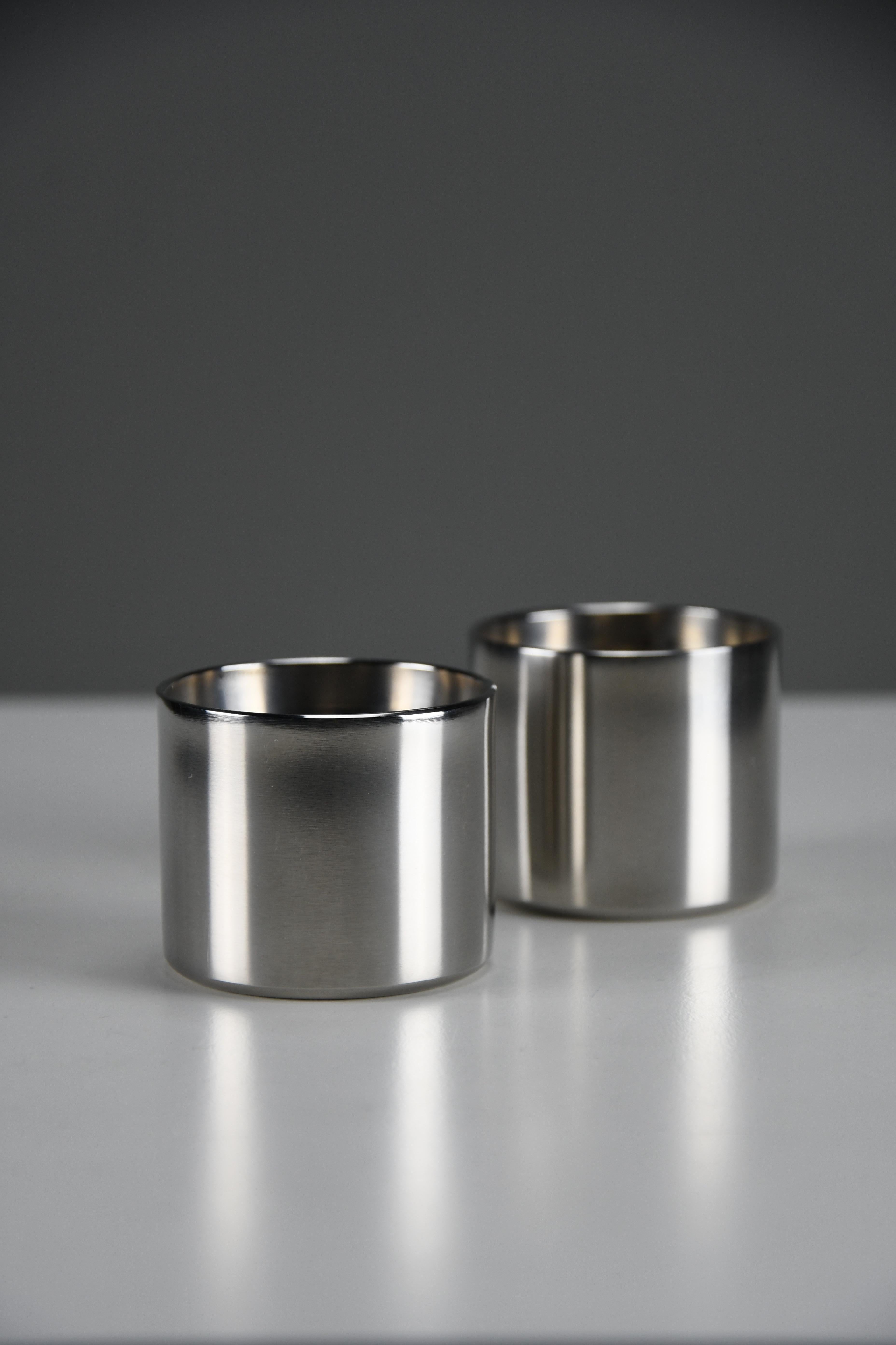 Arne Jacobsen per Stelton - Candelieri della linea Cylinda, 1964 in vendita 2