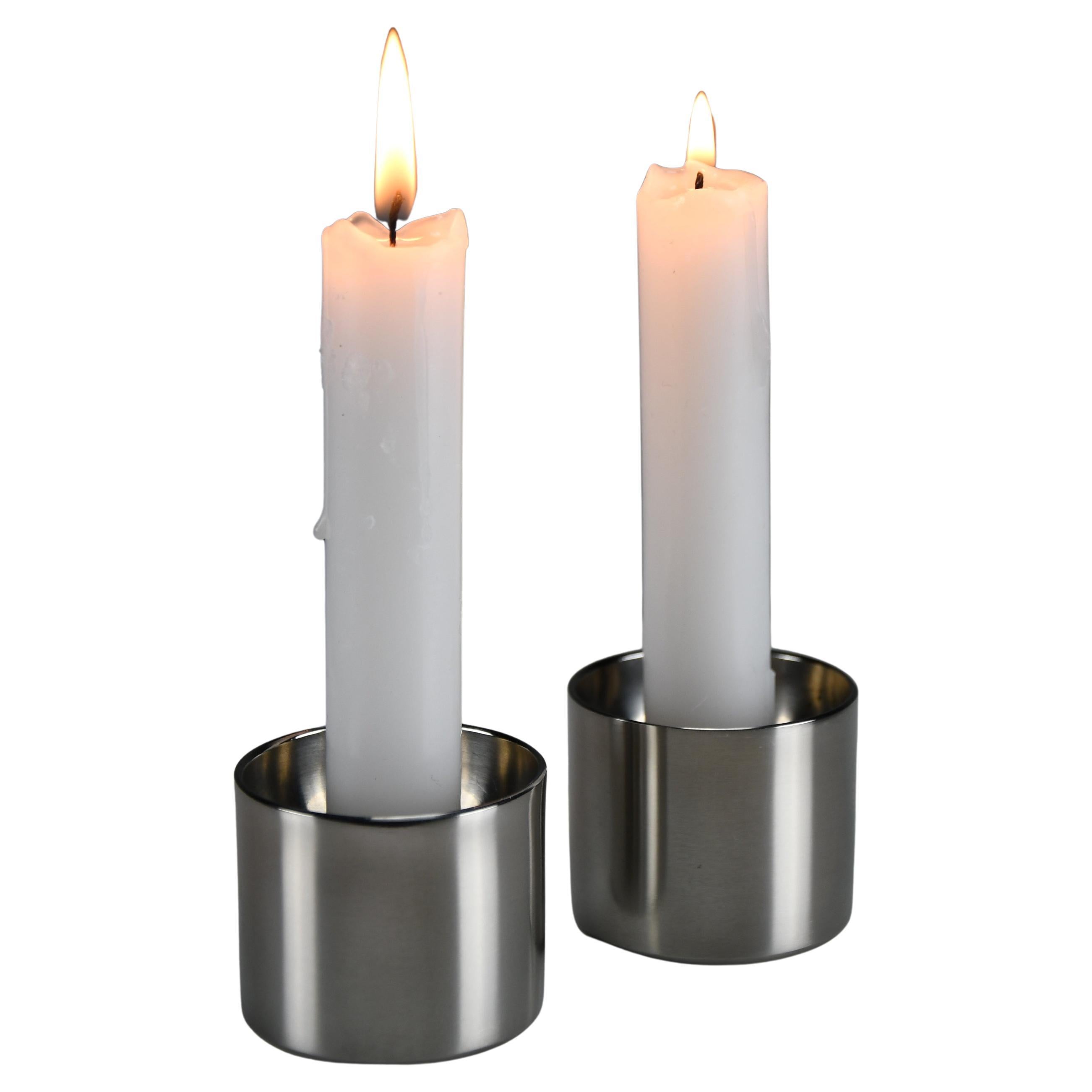 Arne Jacobsen per Stelton - Candelieri della linea Cylinda, 1964