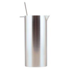 Vintage Arne Jacobsen for Stelton, Cylinda Line Cocktail Shaker in Stainless Steel