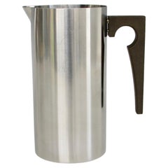 Arne Jacobsen for Stelton Cylindia Line Martini Bar Pitcher with Ice Lip
