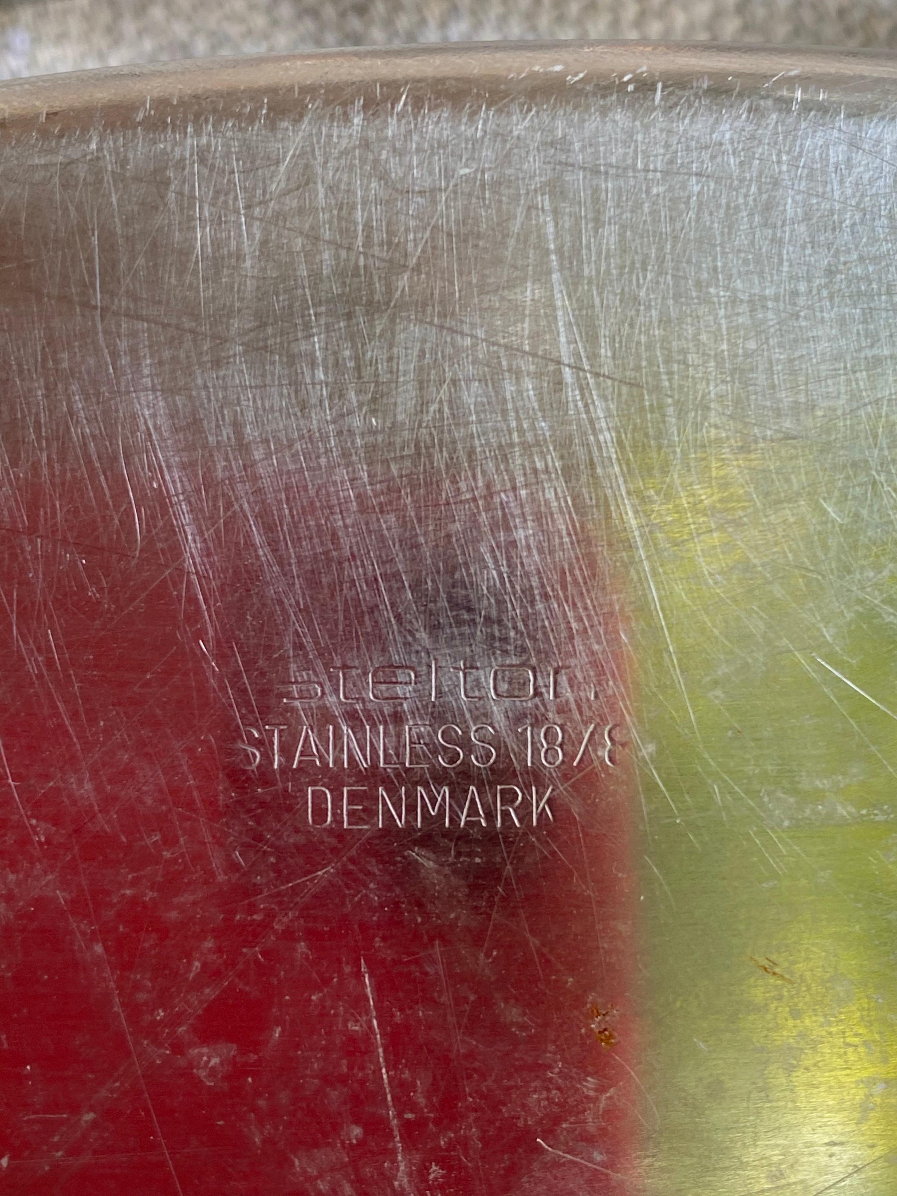 Arne Jacobsen for Stelton Stainless Set 4