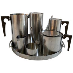 Retro Arne Jacobsen for Stelton Stainless Set