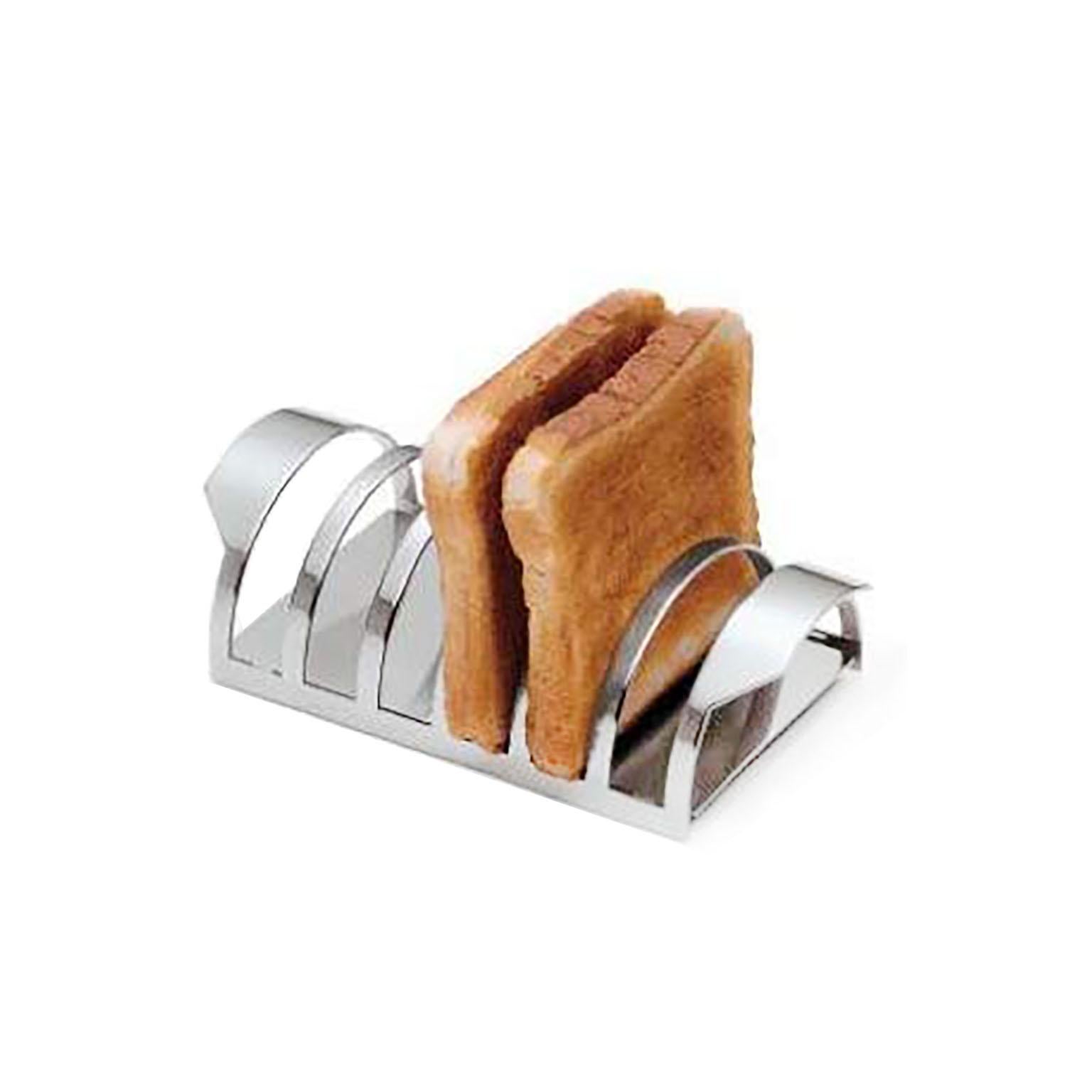 Mid-20th Century Arne Jacobsen for Stelton Toast Rack Cylinda Line